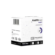 Apteczki i materiały opatrunkowe - Plastry poiniekcyjne z nacięciem Plastomed Inject, 250 szt. - miniaturka - grafika 1