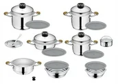 Zestawy garnków i patelni - Zestaw naczyń Uniwersal - miniaturka - grafika 1