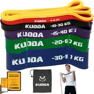 Gumy, taśmy, ekspandery - Zestaw 6 Gum Do Ćwiczeń Power Band Gumy Oporowe - miniaturka - grafika 1