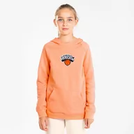 Koszykówka - Bluza z kapturem do koszykówki dla dzieci Tarmak NBA 900 New York Knicks - miniaturka - grafika 1