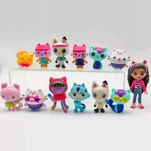 Komplet 13 Figurek Koci Domek Gabi Idealne na Prezent - Figurki dla dzieci - miniaturka - grafika 1