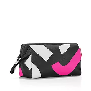reisenthel Travelcosmetic klasyczna kosmetyczka z wysokiej jakości tkaniny poliestrowej w kolorze Signature Bold pink o pojemności 4 litrów – stabilna i wygodna - Kosmetyczki, organizery i kuferki - miniaturka - grafika 1
