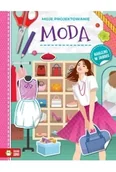 Kolorowanki, wyklejanki - Moda. Moje projektowanie - miniaturka - grafika 1