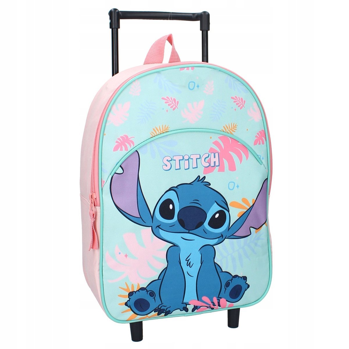LILO & STITCH Plecak na kółkach podróżny dla dzieci Walizka Sticz Stich