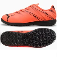 Piłka nożna - Buty Puma Attacanto TT Jr 107481-14 czerwony 38 1/2 - miniaturka - grafika 1