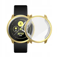 Akcesoria do smartwatchy - ETUI OCHRONNE DO SAMSUNG WATCH ACTIVE 2 ZŁOTE - miniaturka - grafika 1