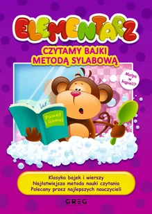 Greg Alicja Karczmarska-Strzebońska Elementarz. Czytamy bajki metodą sylabową - Edukacja przedszkolna - miniaturka - grafika 2