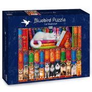 Puzzle - Bluebird Puzzle 1000 Kocia biblioteka - miniaturka - grafika 1