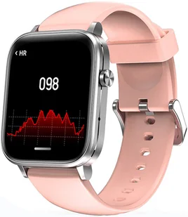 Hagen HD4.111.539 HD4 Różowy - Smartwatch - miniaturka - grafika 1