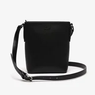 Torebki damskie - Damska Torebka LACOSTE BAG NF4233KL.000 – Czarny - miniaturka - grafika 1