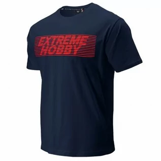 Koszulki sportowe męskie - T-Shirt Koszulka Extreme Hobby Hidden Navy - grafika 1