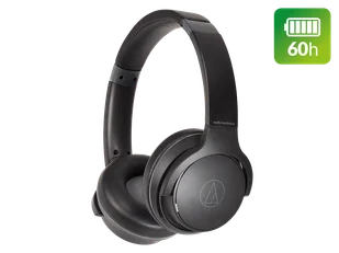 Audio-Technica ATH-S220BT (czarny) - OUTLET - RTV OUTLET - miniaturka - grafika 1