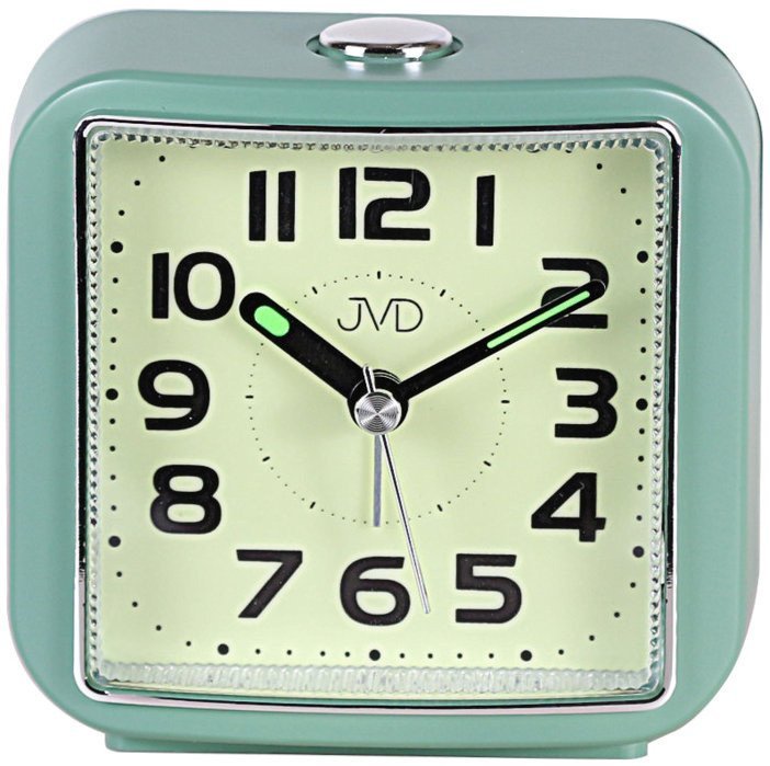 Budzik JVD SRP8204.2 8 cm drzemka podświetlenie cichy chód .
