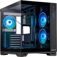 Obudowy komputerowe - Chieftec Visio GM-30B-TG-OP schwarz Tempered Glass x 2 Sześcian Czarny - miniaturka - grafika 1