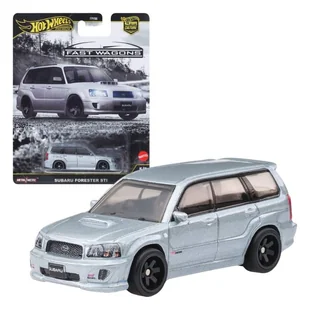 Hot Wheels Premium Fast Wagons Autko Resorak Samochodzik Kolekcjonerski FPY86 JBK87 Subaru Forester STI 5/5 - Samochody i pojazdy dla dzieci - miniaturka - grafika 1