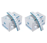 Akcesoria wulkanizacyjne - Opakowanie 100 ciężarków klejonych 5g Edgy 30-04-52 - miniaturka - grafika 1