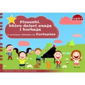 Lektury gimnazjum - Piosenki, które dzieci znają i kochają w prostym układzie na fortepian cz.1 - miniaturka - grafika 1