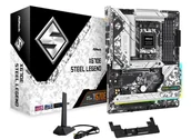 Płyty główne - ASROCK X670E STEEL LEGEND AM5 4DDR5 HDMI/DP M.2 EATX - miniaturka - grafika 1