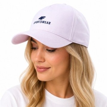 4F czapka z daszkiem różowy rozmiar L/XL