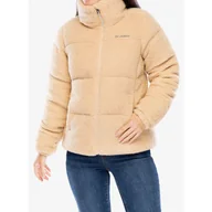Odzież trekkingowa damska - Kurtka ocieplana damska Columbia Puffect Sherpa Jacket - miniaturka - grafika 1