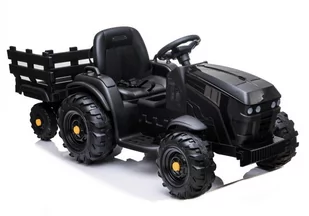 Wielki Traktor Na Akumulator Z Przyczepą, Miękkie Koła, Miękkie Siedzenie/Bdm0925 - Pojazdy elektryczne dla dzieci - miniaturka - grafika 4