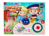 Gry planszowe - Gra Na Refleks Łapki, Paluszki W Górę, FINGERS UP GAME, Kolorowe Naparstki, Karty, Dzwonek, Kto Pierwszy - miniaturka - grafika 1