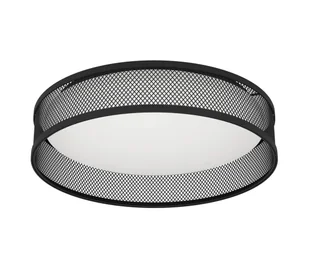 Eglo 900795 - LED Plafon LUPPINERIA LED/20W/230V czarny - Lampy sufitowe - miniaturka - grafika 1
