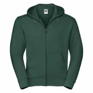 Bluzy męskie - Bluza męska rozpinana z kapturem Authentic Russell XXL - miniaturka - grafika 1