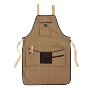 Odzież robocza - Fartuch ogrodowy LIGUSTRO TECHNICAL Beige - Verdemax - miniaturka - grafika 1