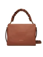 Torebki damskie - Coccinelle Torebka M50 Boheme Grana Double E1 M50 58 01 01 Brązowy - miniaturka - grafika 1