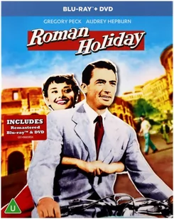 Movie - Roman Holiday -Br+Dvd- - Pozostałe filmy Blu-Ray - miniaturka - grafika 1