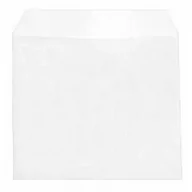 Folia, papier śniadaniowy, serwetki - Torebka fast food frytki 100x40x130 mm, opakowanie 250 sztuk ,powlekana, Green Heaven - miniaturka - grafika 1