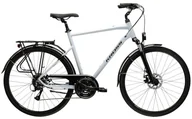 Rowery - Rower trekkingowy męski Kross Trans 3.0 M 28 M(19") szary/czarny - miniaturka - grafika 1
