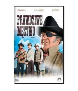 Prawdziwe męstwo (True Grit) [DVD] - Pozostałe filmy DVD - miniaturka - grafika 1