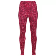Spodnie sportowe damskie - Damskie legginsy Regatta Holeen Legging II Rozmiar: XL / Kolor: szary/różówy - miniaturka - grafika 1