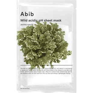 Abib Mild Acidic pH Sheet Mask Jericho Rose Fit, Nawilżająca maska w płachcie do twarzy - Maseczki do twarzy - miniaturka - grafika 1