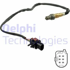 Sonda lambda Delphi ES21171-12B1 - Sondy lambda - miniaturka - grafika 1
