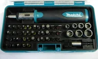 Bity - MAKITA ZESTAW AKCESORIÓW (BITY, NASADKI, GRZECHOTKA) 47szt $ (B-36170) - miniaturka - grafika 1