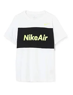 Nike B Nsw Air Tee S T-shirt męski biały/czarny M - Koszulki męskie - miniaturka - grafika 1