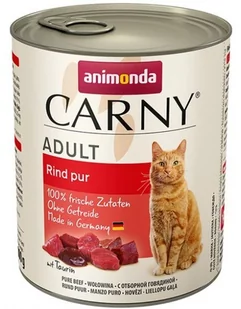Animonda Cat Carny Adult Smak: Wołowina 800G - Mokra karma dla kotów - miniaturka - grafika 1