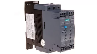 Siemens Softstart 3-fazowy 200-480VAC 63A 30kW/400V Uc=110-230V AC/DC S2 3RW4037-1BB14 3RW4037-1BB14 - Silniki elektryczne i akcesoria - miniaturka - grafika 1