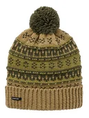 Czapki damskie - Burton Czapka "Walden" w kolorze jasnobrązowo-oliwkowym - miniaturka - grafika 1