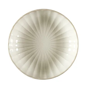 Fernity Talerz głęboki Vlora 20cm beżowy - Talerze - miniaturka - grafika 1