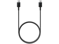 Kable USB - KABEL SAMSUNG EP-DG977BBE / EP-DN970BBE USB-C TO USB-C 1M BLACK BULK - miniaturka - grafika 1