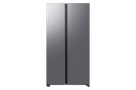Lodówki - Samsung RS70F65QETEO Side By Side AI - miniaturka - grafika 1