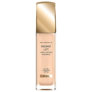 Max Factor MAX FACTOR - RADIANT LIFT - LONG LASTING RADIANCE - Długotrwały podkład nawilżająco-rozświetlający - 60 SAND MAXDNRO-RO-05 - Podkłady do twarzy - miniaturka - grafika 2