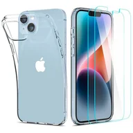 Etui i futerały do telefonów - Etui SPIGEN Crystal Pack do Apple iPhone 14 Przezroczysty - miniaturka - grafika 1