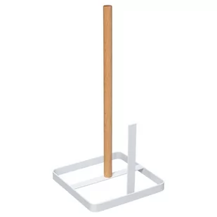 Stojak na ręcznik papierowy MODERN, biały, wys. 30 cm - Stojaki na ręczniki papierowe - miniaturka - grafika 1