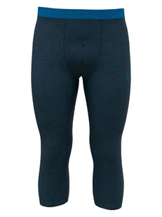 Odlo Kalesony funkcyjne "Performance Wool 150" w kolorze morsko-niebieskim - Kalesony - miniaturka - grafika 1