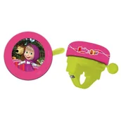 Dzwonki do roweru - Dzwonek Rowerowy Do Roweru Na Rower Masza I Miś - miniaturka - grafika 1